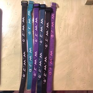 WWJD pack of 6 bracelets